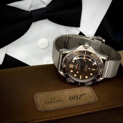Omega Seamaster Diver 300M 210.90.42.20.01.001 James Bond