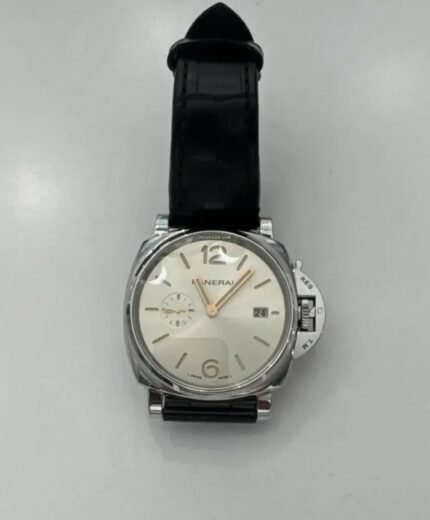 Panerai Luminor Due 42, 3 jours, date, acier, réf. PAM01249