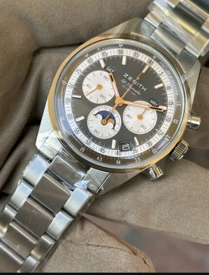 Zenith El Primero Chronomaster 38 mm Triple Calendar 2024 – Réf. 03.3400.3610/39.M3200 – Neuve avec Garantie