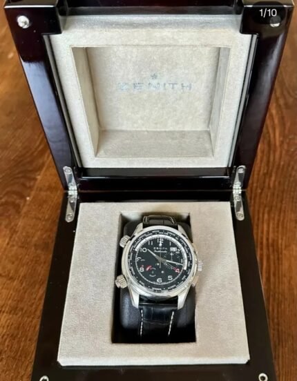 Zenith El Primero Doublematic 03.2400.4046 – Chronographe Automatique Révisé, État Neuf – 2014