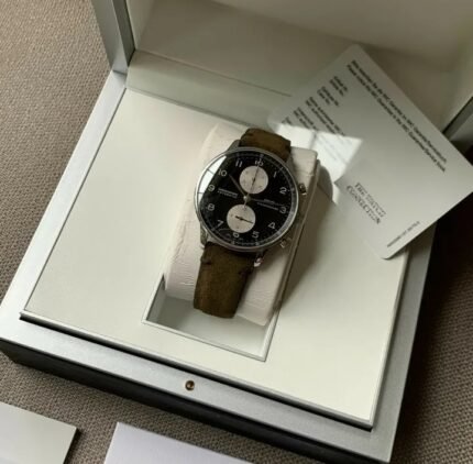 IWC Portugieser Chronographe 371404 – Automatique Reverse Panda – Boîte & Papiers