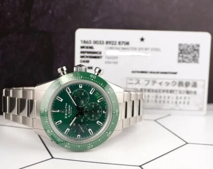 Zenith Chronomaster Sport Yoshida Édition Spéciale – Réf. 30.3107.3600/56.M3100