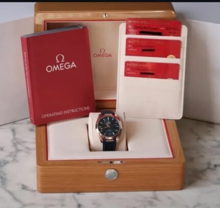 Omega Seamaster Aqua Terra 41 mm – Or Sedna™ 18K & Cadran Bleu